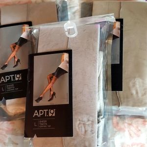 Apt 9 sheer tights